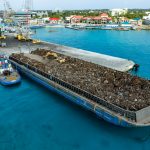 Landfill’s scrap cars shipped off island