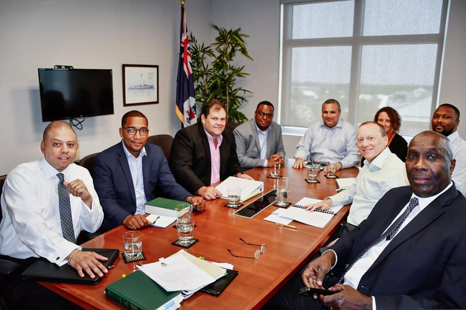 Panton and team