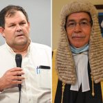 Panton announces new deal to form government, with McKeeva Bush as Speaker Wayne Panton and McKeeva Bush