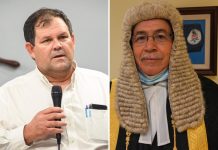 Panton announces new deal to form government, with McKeeva Bush as Speaker Wayne Panton and McKeeva Bush