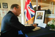 Cayman holds moment of silence for Duke of Edinburgh