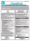 Cayman Compass Classifieds 2021 April 16