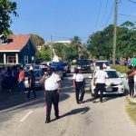 Protests outside Rankine’s home after meeting is cancelled