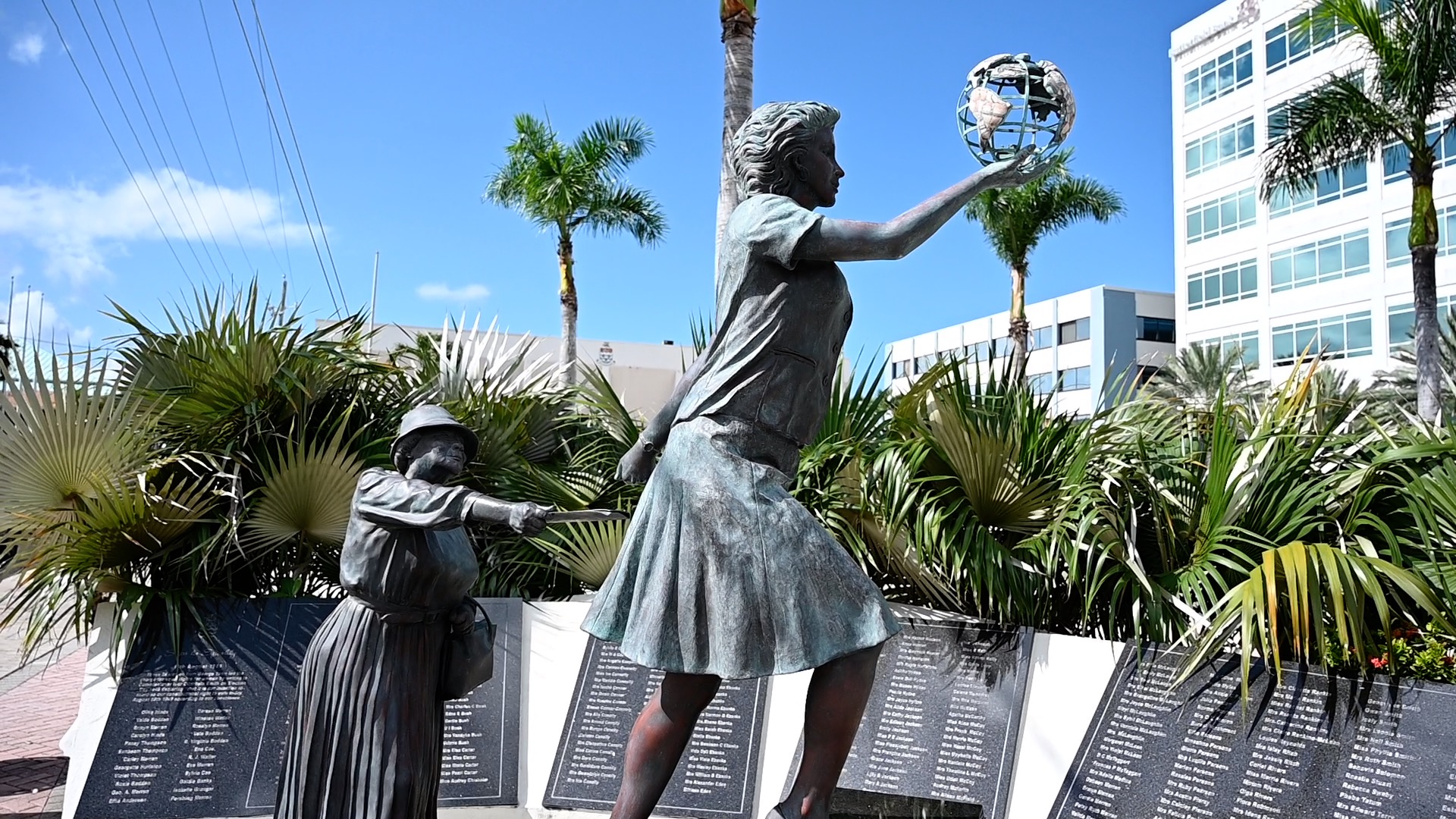 Aspiration Statue