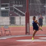 Barnes sets new record in discus