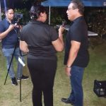 Students shadow Compass reporters during election