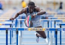 Brown runs second personal best for the outdoor season