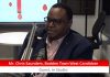 Saunders names possible coalition partners Chris Saunders