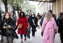 England reopens with pints pulled, shopping sprees and hair cuts