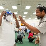 Elections Office: Voters without masks can cast ballots
