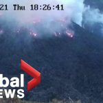 ‘Explosive’ volcanic eruption rocks St. Vincent