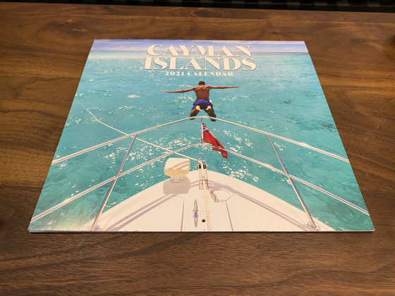Calendar Printing on Grand Cayman