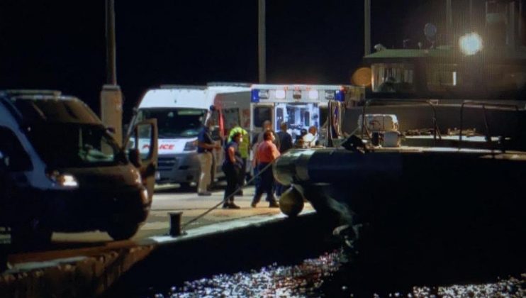 Cubans brought to shore
