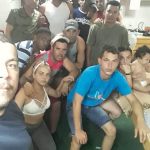 Cubans, CBC locked in standoff at sea