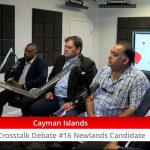Crosstalk debate: Newlands candidates face off Candidates for Newlands Alva Suckoo, Roydell Carter, Wayne Panton and Raul Gonzalez