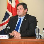 Premier Panton joins pre-Joint Ministerial Council meeting