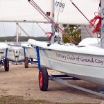 Sailing club gets 18 new boats