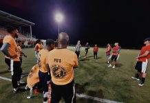 Teams set for flag football semi-finals