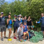 Volunteers clear 400 pounds of debris from West Bay mangroves