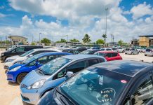 Asian shipping shortage leaves used cars stuck in ports