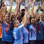 Elite women in historic sweep with last-minute goal