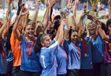 Elite women in historic sweep with last-minute goal