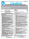 Cayman Compass Classifieds 2021 May 21