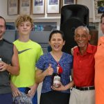 Squash icon remembered through annual tournament