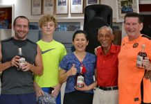 Squash icon remembered through annual tournament