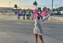 Cheers as Miss Cayman Islands Universe returns