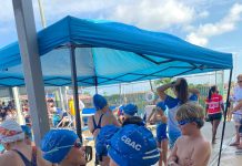 Annual Lions Swim meet a splash