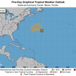 Forecasters tracking area of interest near Bermuda