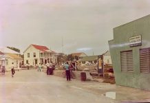 Looking back in time