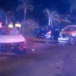 Driver hospitalised in George Town collision