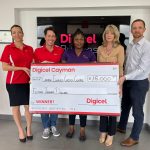 Digicel Business raises $15,000 for Cayman Islands Crisis Centre