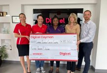 Digicel Business raises $15,000 for Cayman Islands Crisis Centre