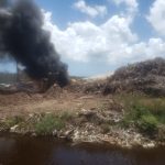 Fire at the GT landfill extinguished