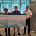 Conyers Dill & Pearman donate to Youth Ambassadors Programme