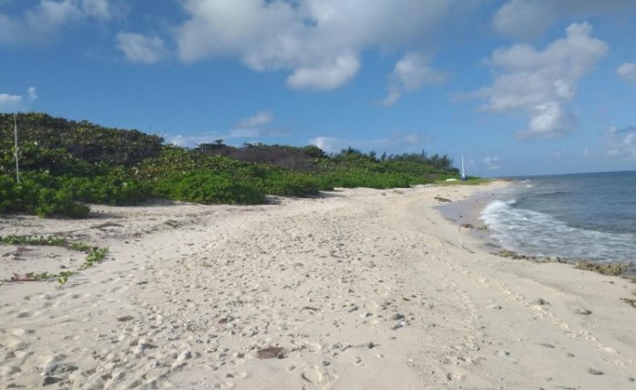 Beachfront site of Schilling development