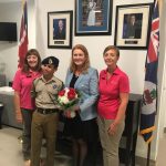 Teen hero gets royal recognition for bravery