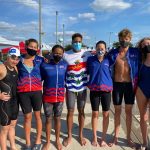 National records broken during UANA Olympic Qualifier
