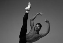 Ballet dancer Gabe Stone Shayer: Force of nature