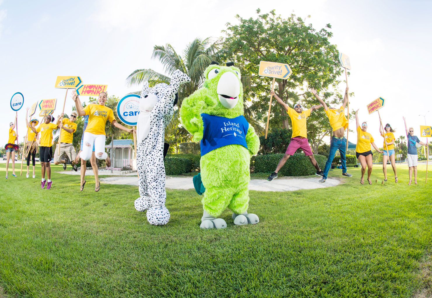 Island Heritage CharityDrive is back! Cayman Compass