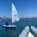 Capasso sails to a pair of first-place finishes