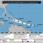 Strengthening weather system could affect Sister Islands Sunday