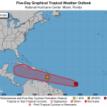 Update: Weather system set to become tropical depression
