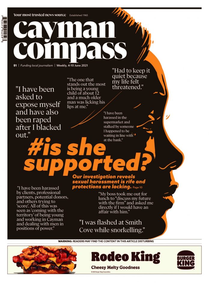 is she supported?
