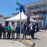 Harbour Drive renamed to honour seafarers