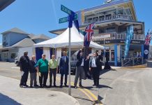 Harbour Drive renamed to honour seafarers