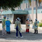 Hospitalised COVID-19 patient off ventilator support